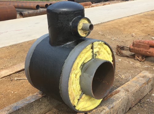 下排水式保溫疏水節